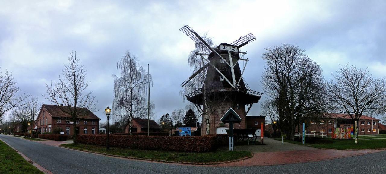 Villa Haus Swantje Hinte Exterior foto